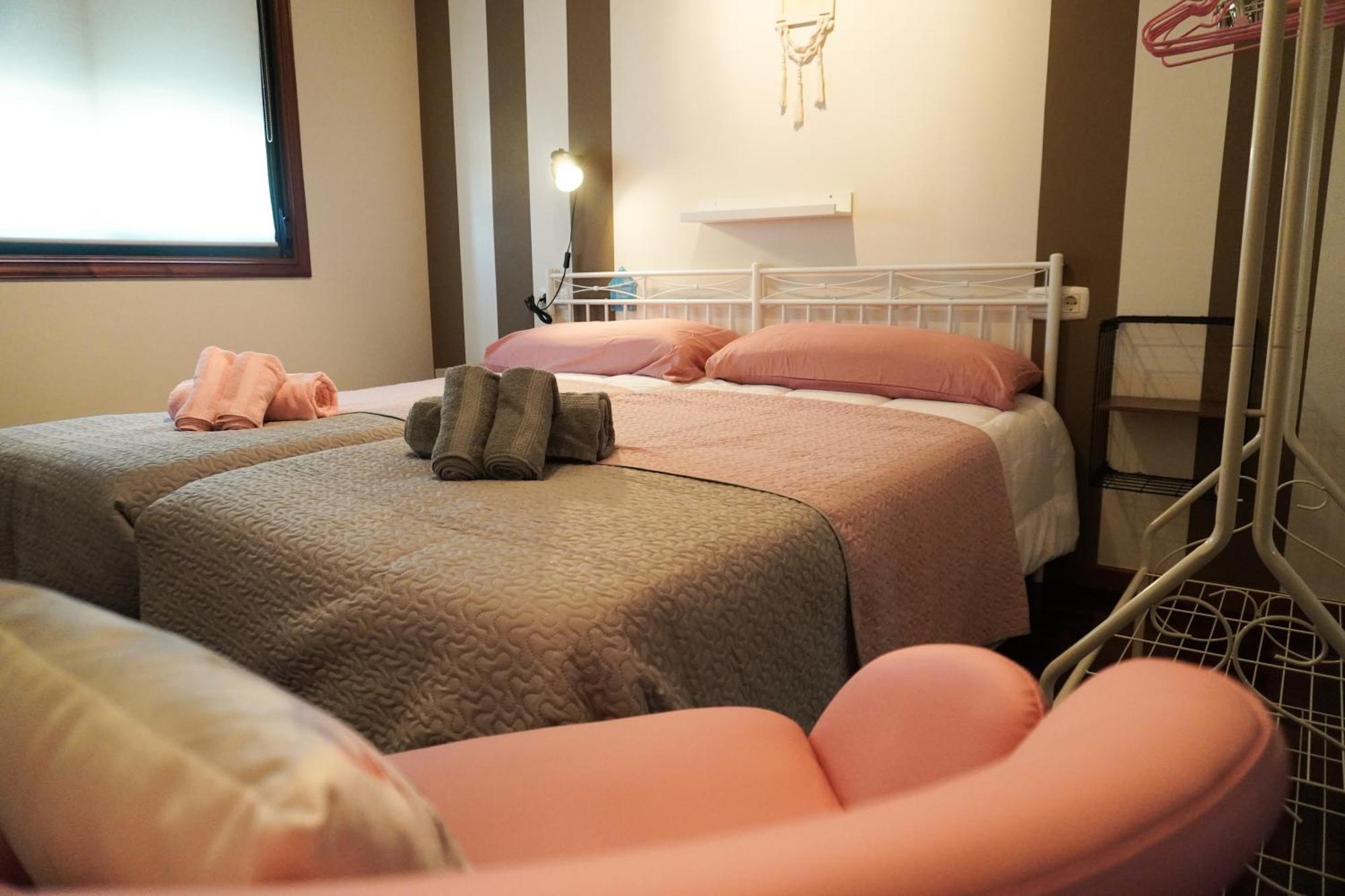 Apartamento Carolinas Vilagarcia de Arousa Esterno foto