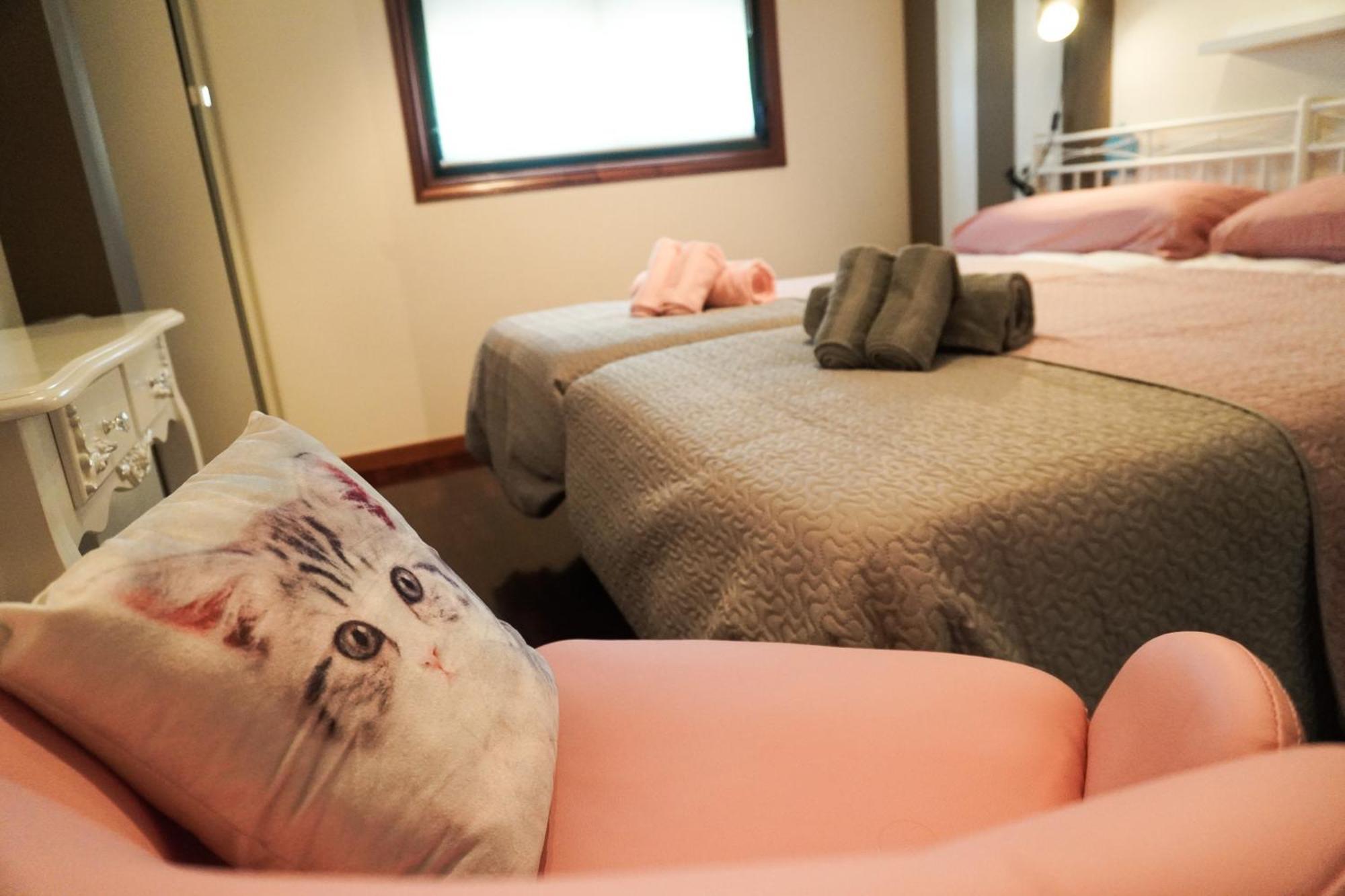 Apartamento Carolinas Vilagarcia de Arousa Esterno foto