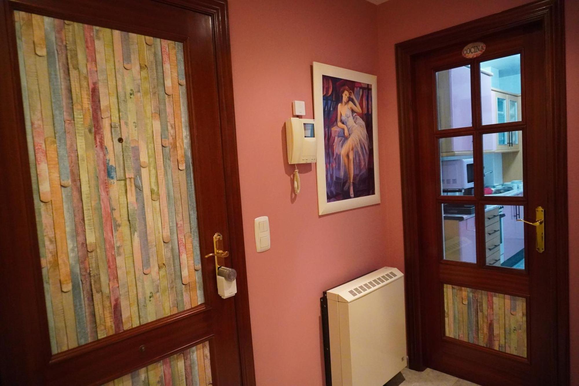 Apartamento Carolinas Vilagarcia de Arousa Esterno foto