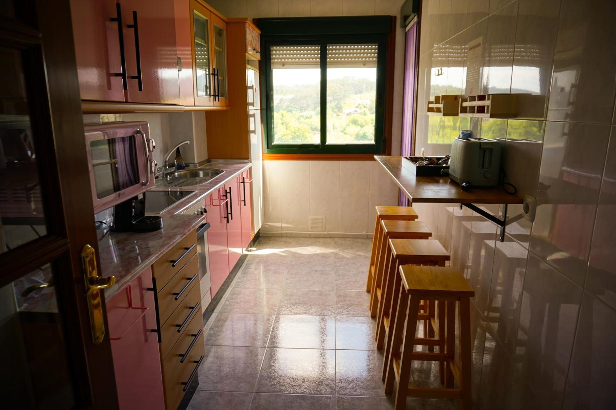 Apartamento Carolinas Vilagarcia de Arousa Esterno foto